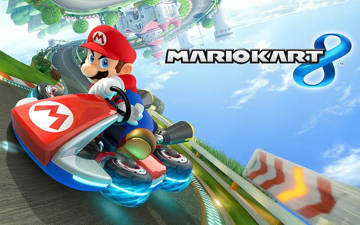 mario kart 8